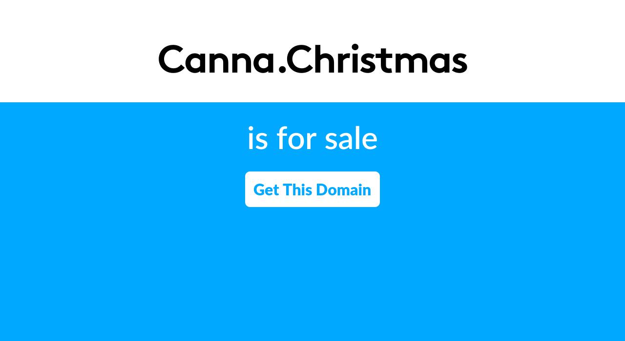 Canna.Christmas