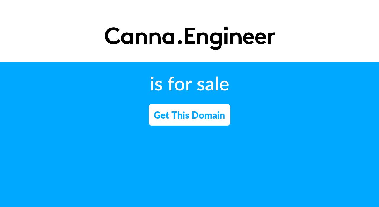 Canna.Engineer
