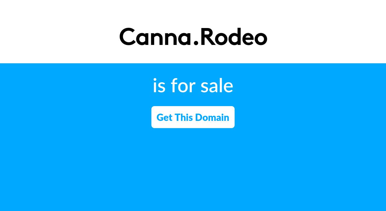 Canna.Rodeo