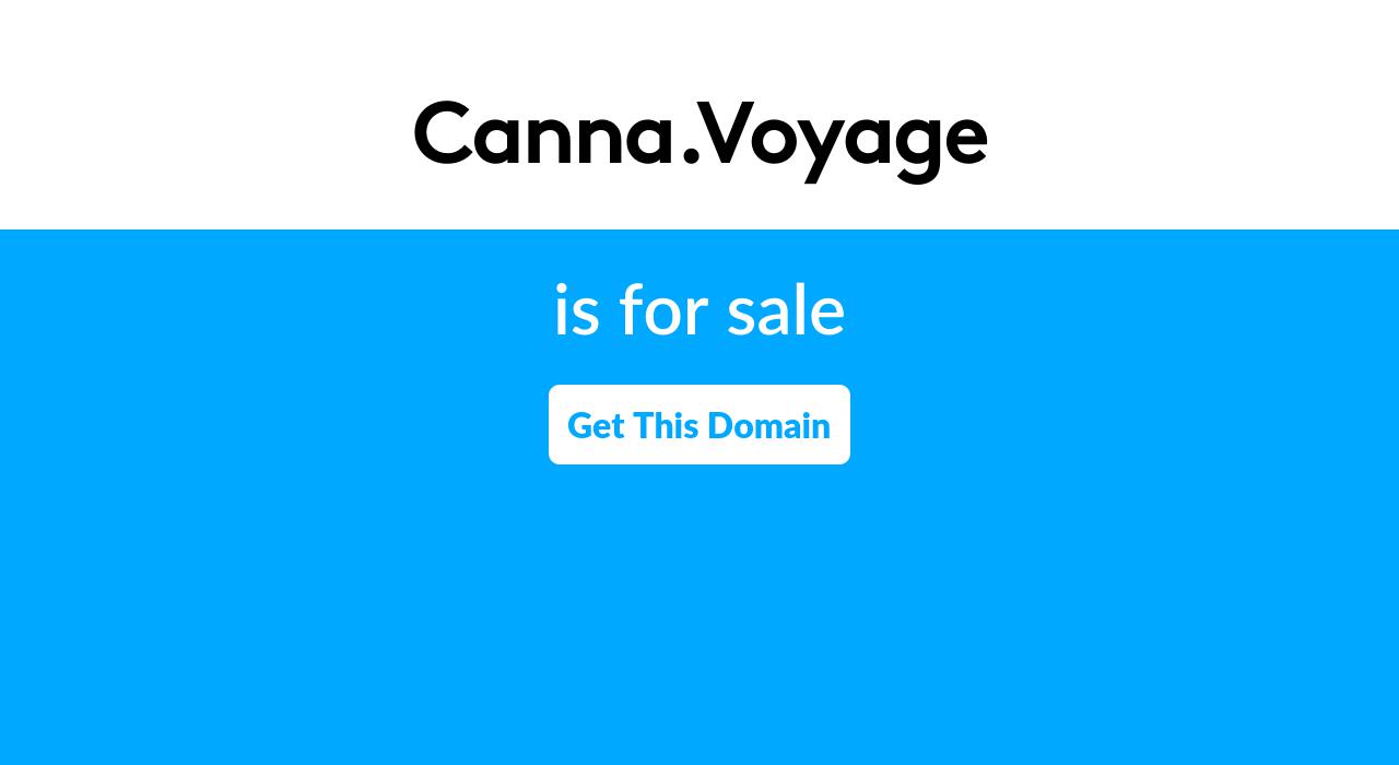 Canna.Voyage
