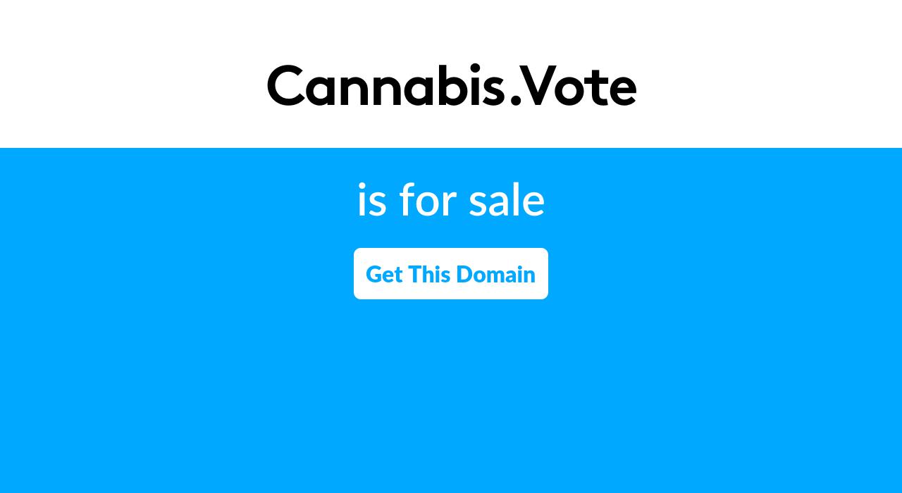 Cannabis.Vote