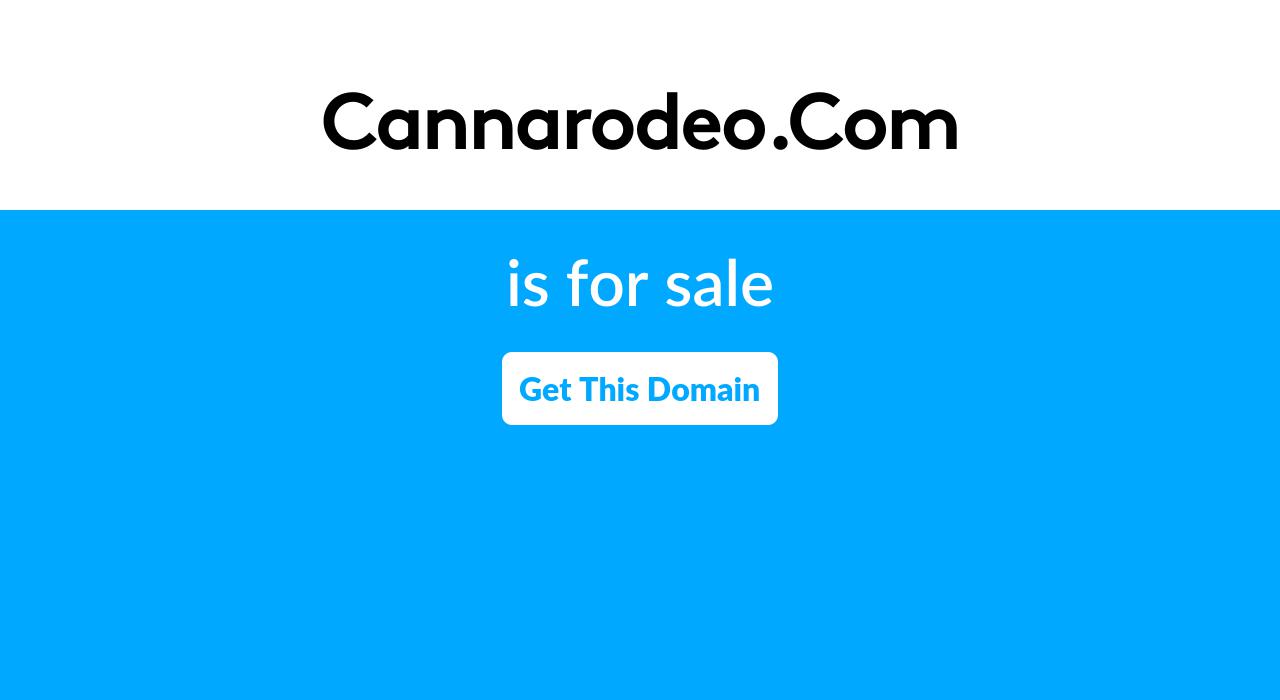 CannaRodeo.com