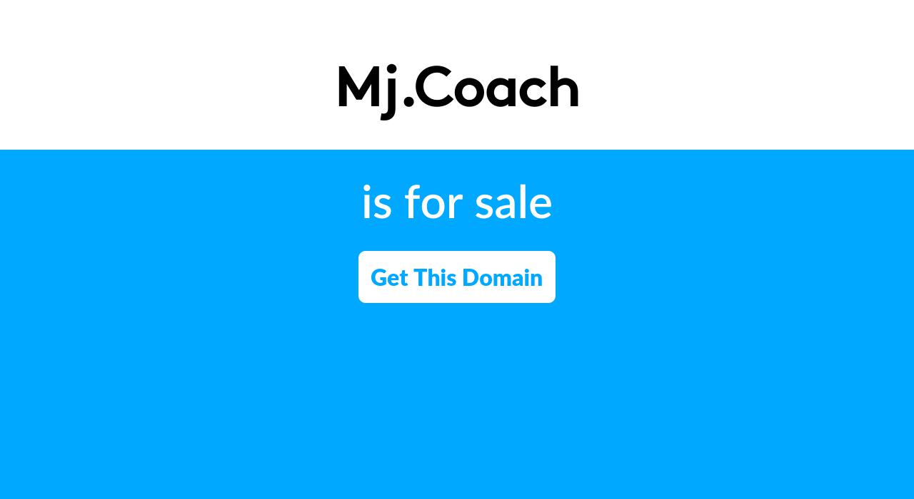 MJ.Coach