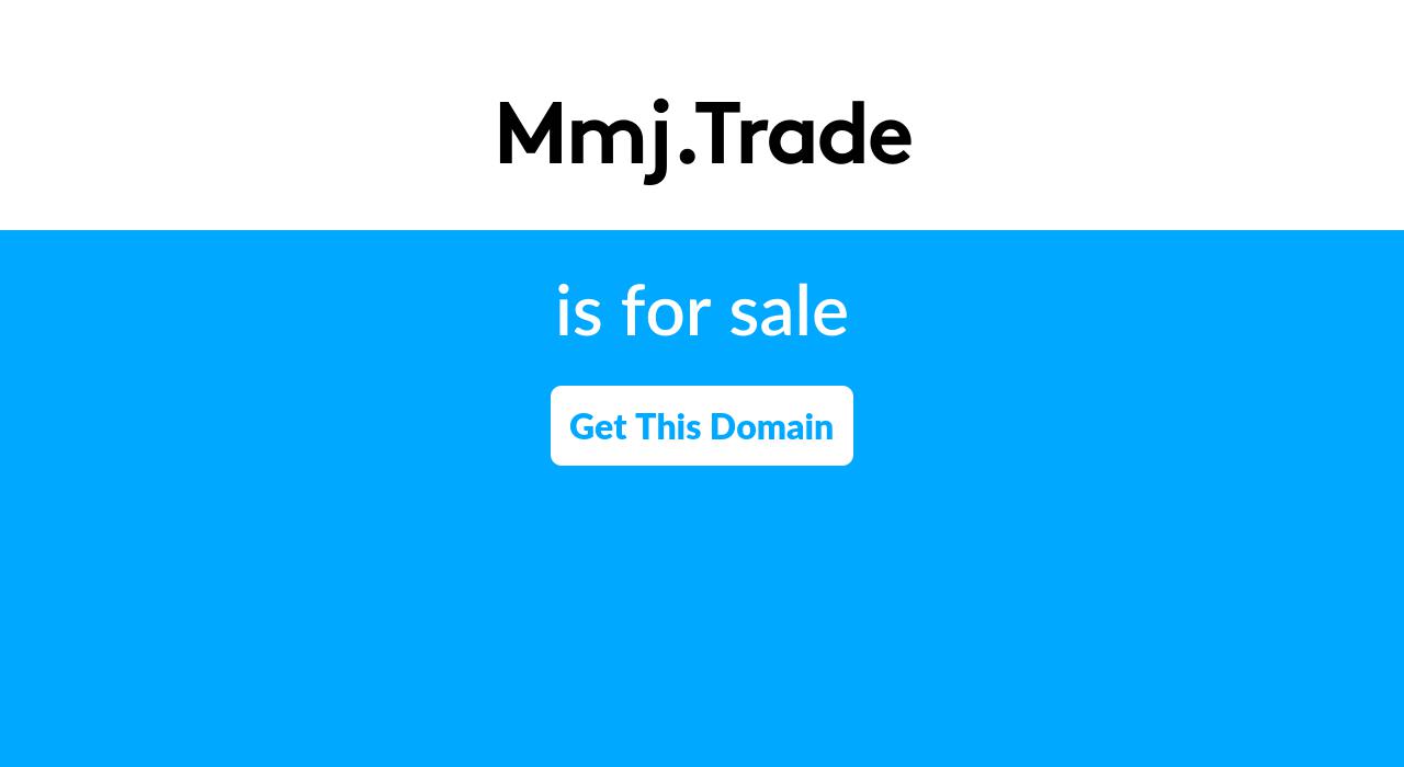 MMJ.Trade
